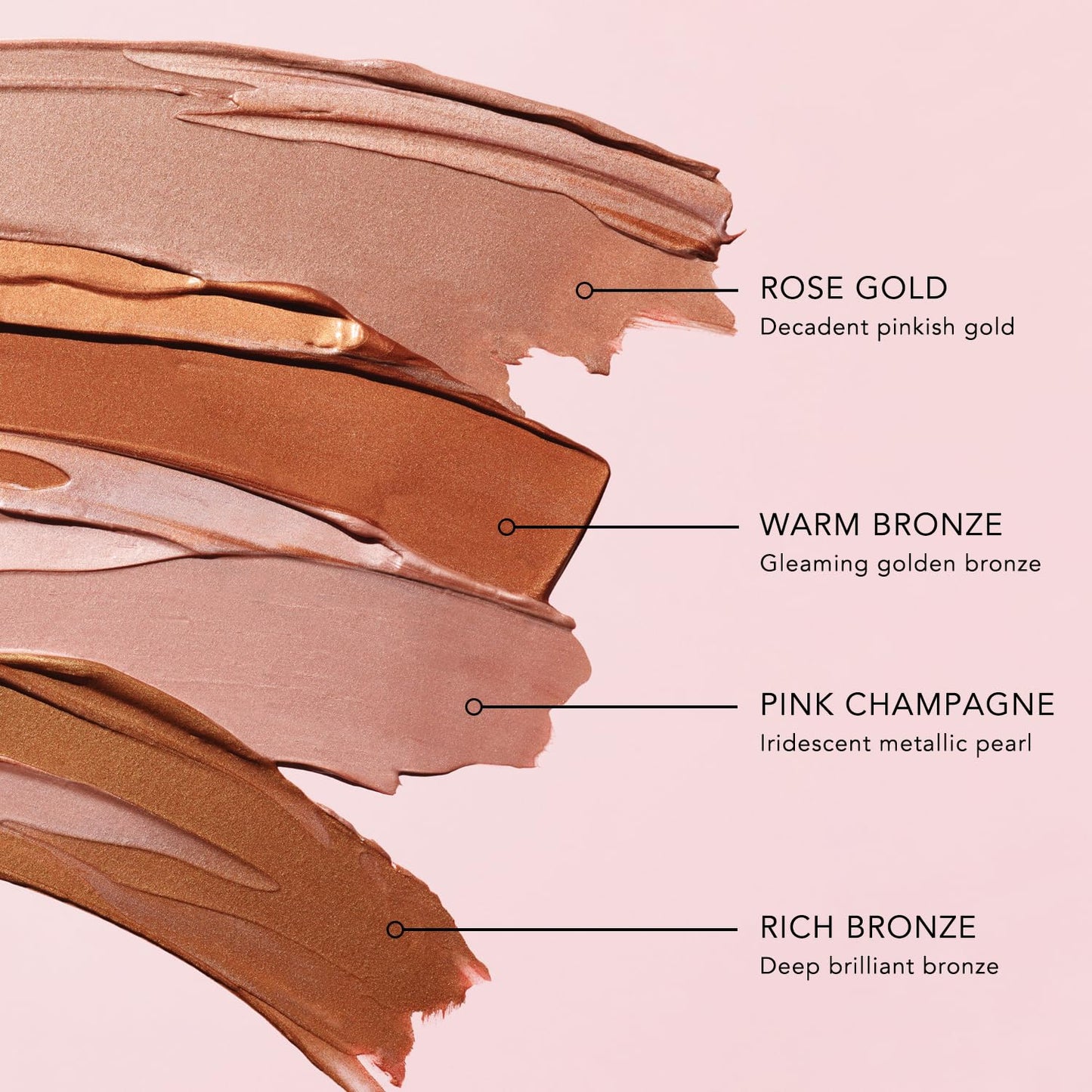 JLO BEAUTY Complexion Booster Highlighter & Bronzer for Face & Body, Lightweight Skin Care Makeup Primer with Vitamin E, Shimmer Skin Tint for Dewy Glow, That Star Filter, Pink Champagne, 1 Fl Oz