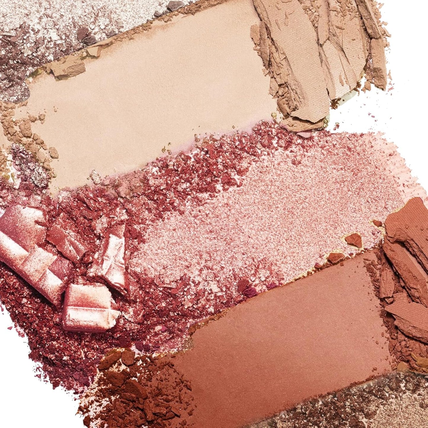 Boobeen Nude Eyeshadow Palette - Matte and Shimmer Makeup, Highly Pigmented Creamy Eye Shadow Powder, Create a Neutral Eye Look, Long Wearing