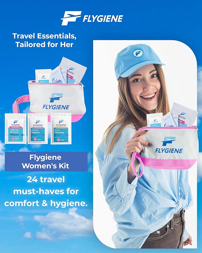 Travel Essentials Kit (Women Travel)