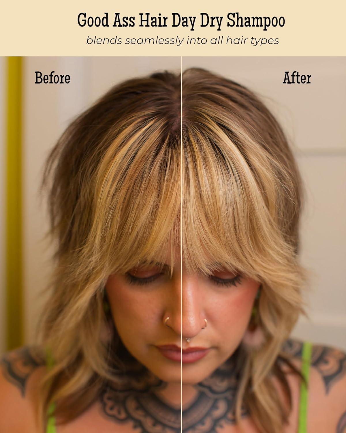 Good A Hair Day Dry Shampoo Refill (OG Vanilla)) - All Natural, Talc-Free, Absorbs Oil, Made in Eau Claire, WI