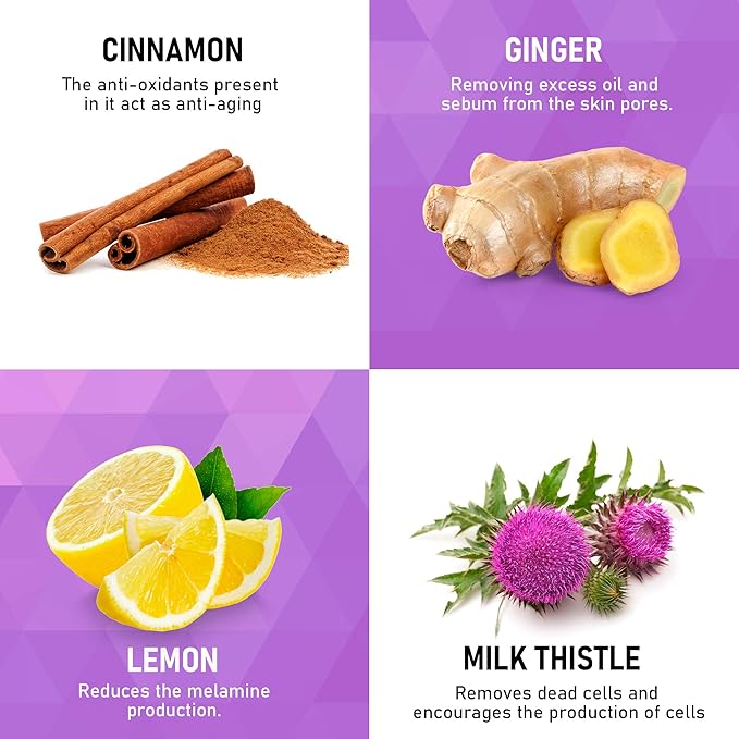 Glutathione Whitening Pills Skin Lightening Pills - Skin Whitening Formula - Glutathione Whitening Skin Pills with Vitamin C - Skin Lightener - Dark Spot Remover - Made in USA