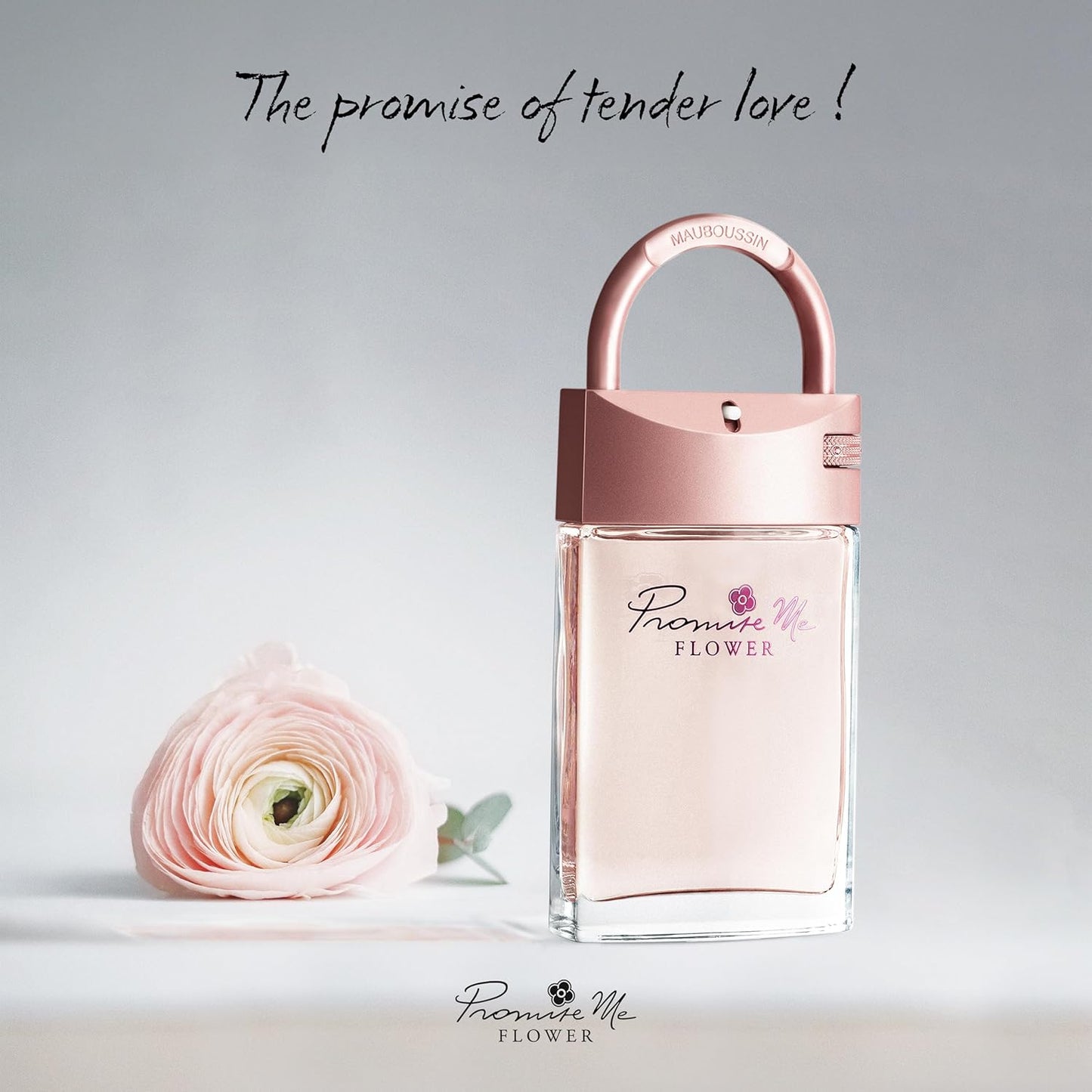 Mauboussin - Promise Me Flower 90ml (3 Fl Oz) - Eau de Toilette for Women - Floral Scent