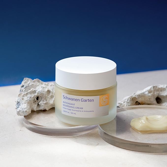 Nourishing Cream 1.69oz / 50ml - Night Repair Cream, Organically grown & Handpicked ingredients, Intense Moisturizing, Vegan, Clean beauty, Korean skincare