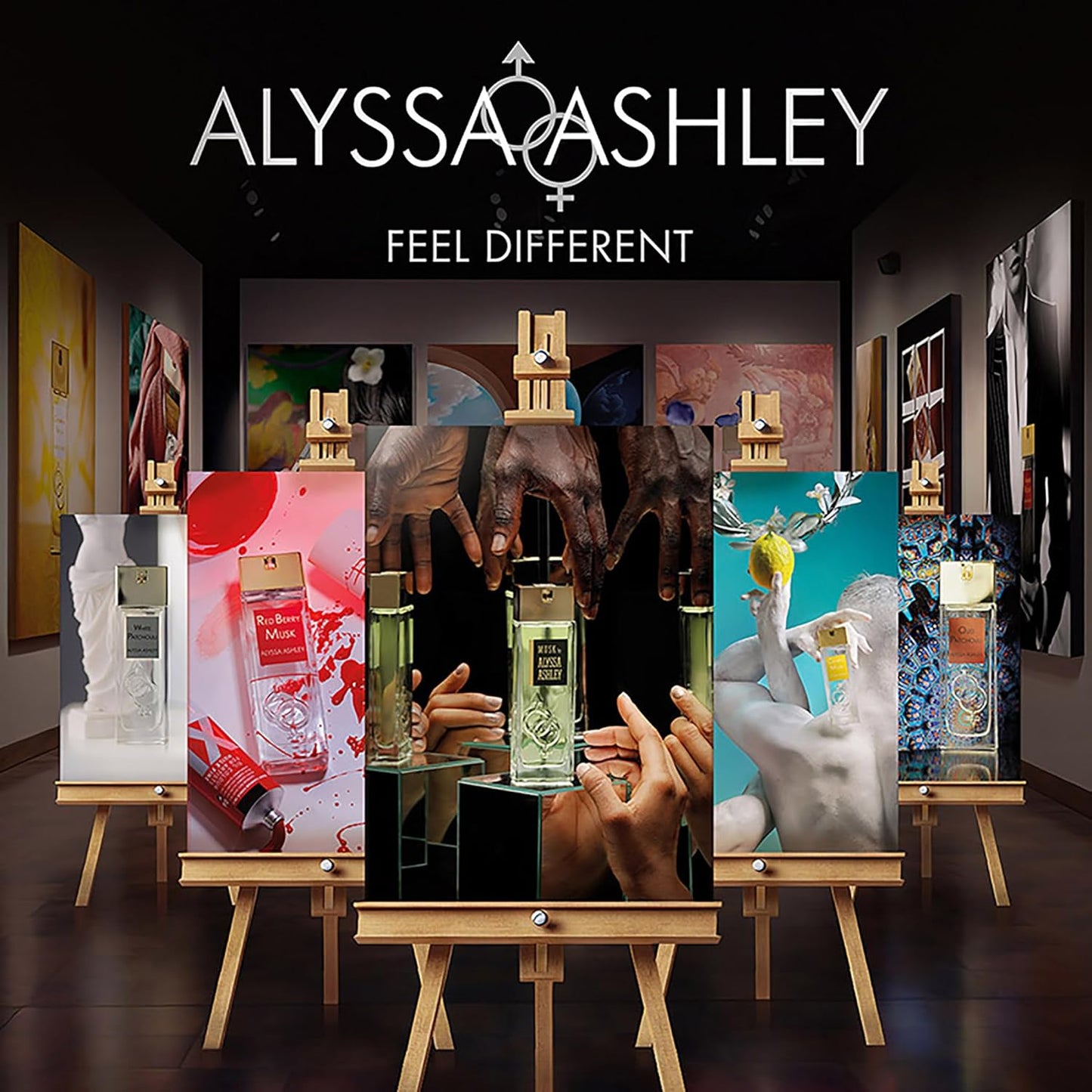 Alyssa Ashley Tonka Musk - Mini Perfumes for Women and Cologne for Men - Long Lasting Amber Fragrance - Travel Perfume - 1 oz EDP Spray