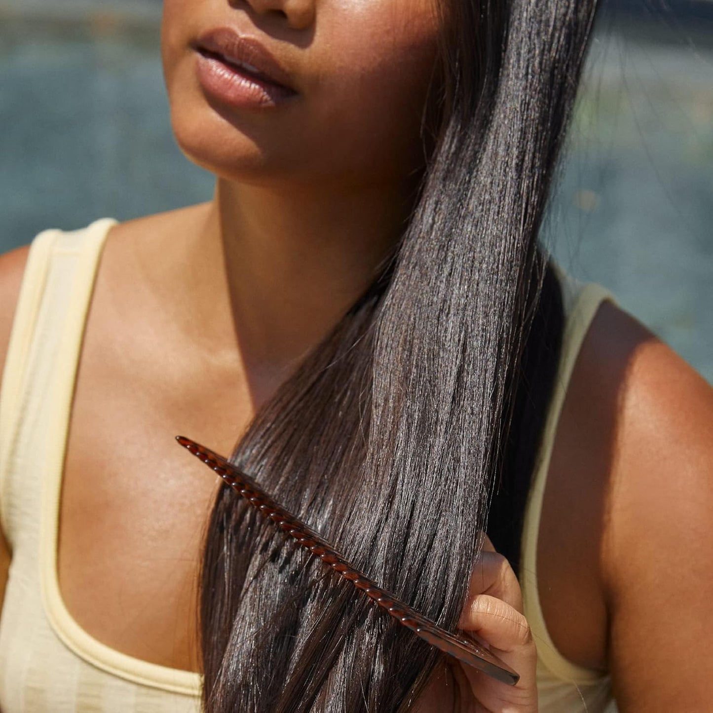 hers Triple Threat Shampoo and Conditioner Set for Women- Thickening, Moisturizing, Reduces Shedding- Color Safe Hair Loss Shampoo and Conditioner- 2 pack, 6.4oz