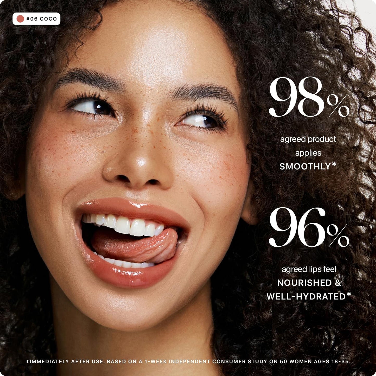 Nature Republic HONEY MELTING LIP (06 COCO) SOFT LIP STICK, Hydrating Gloss, Moisturizing balms, Sheer tint, Shine & Glowy Finish, korean make up, Stocking Stuffers