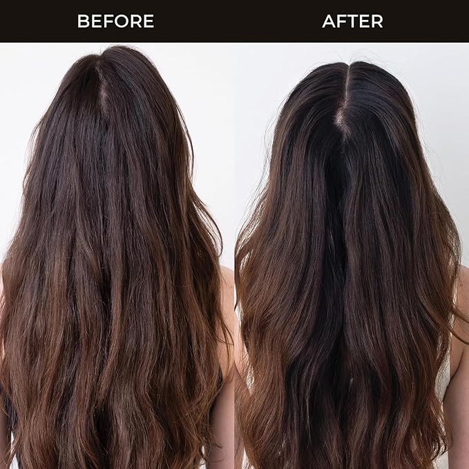 L'ANZA Healing Style Smoother Balm, New & Improved Keratin Hair Treatment & Hair Straightener Serum, Heat Protection & Anti Frizz Formula, for Curly, Frizzy & Wavy Locks