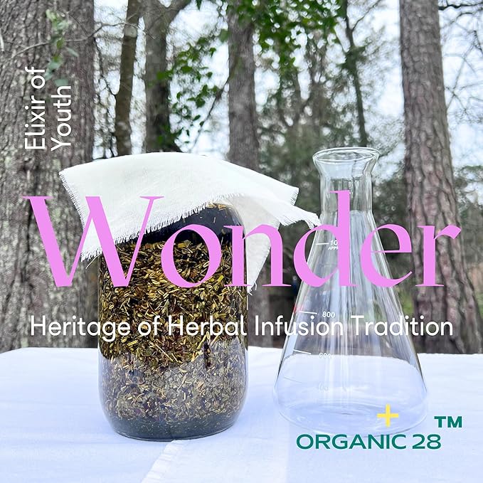 Organic28. 100% Organic Antioxidant Serum – USA Made. 47 Botanicals. Concentrated Rejuvenating Serum For Face & Décolletage. Rich Vitamins Organic Moisturizer. Aromatherapy: Bulgarian Rose.2 Fl. Oz