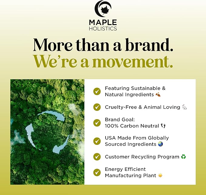 Pure Refreshing Lemongrass Essential Oil - Aromatherapy Lemongrass Oil for Hair Nails and Skin Plus Potent Natural Aromatic Essential Oil for Diffusers for Home and Travel from Maple Holistics