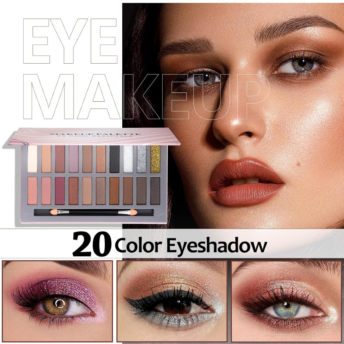 Makeup Kit for Women Full Kit Makeup Sets for Teenagers Makeup Kits for Women Teen Girls Includes 20 Colors Eyeshadow Palette Foundation Make Up Set for Beginners