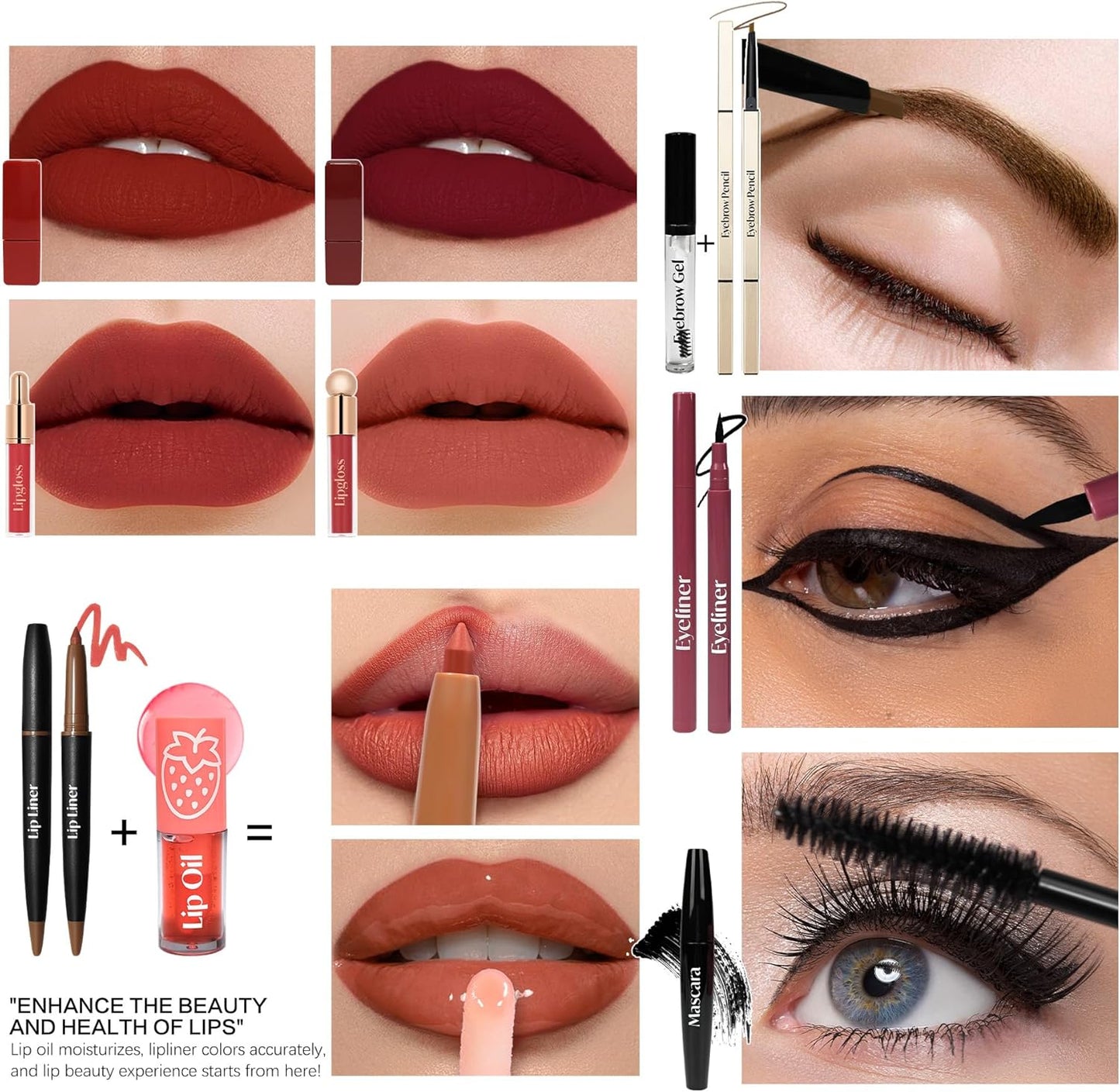 Makeup Advent Calendar 2025 Teen Girls Women Beauty Make Up Advent Calendar 24 Days Christmas Countdown Makeup Gift Set for Women Teen Girls