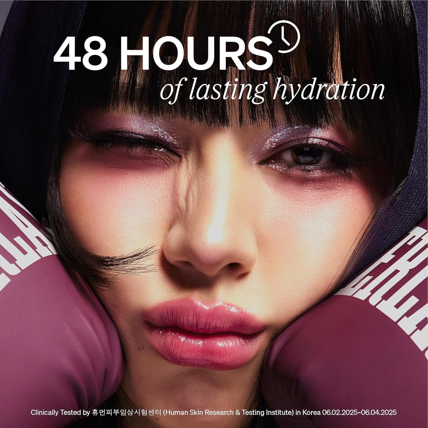 LipLock Jelly Serum, Korean Skincare for Dry Lips, Long-Lasting, Hydrating, Plumping, Glossy Mask with Rose PDRN, Carrot Collagen, Pillow Peptide, Moisturizing Tinted Lip Balm. (Grape Crush)