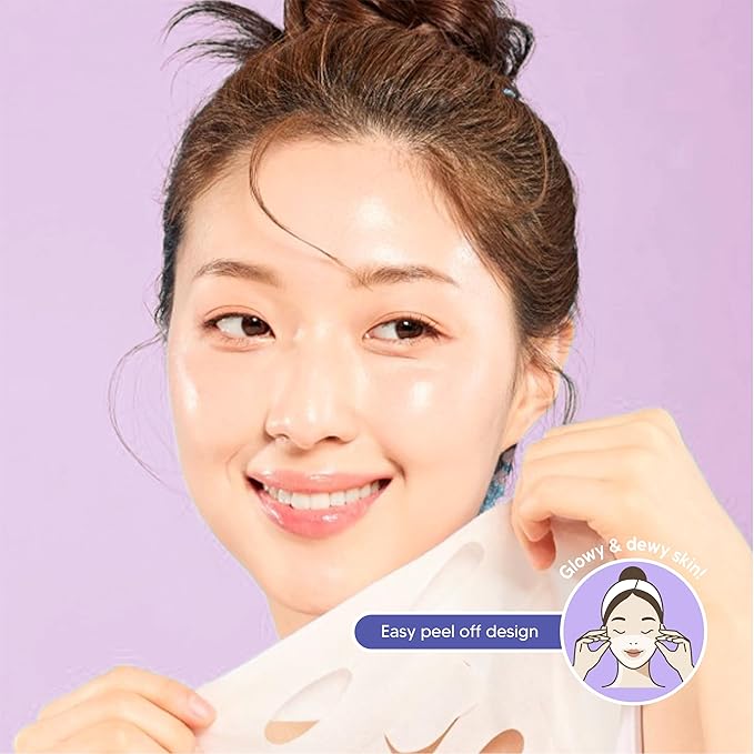 36PK ONSOI Hydro Boost Moisturizing Face Masks Skincare Korean Skin Care Facial Sheet Mask (36, 36PK Bakuchiol)