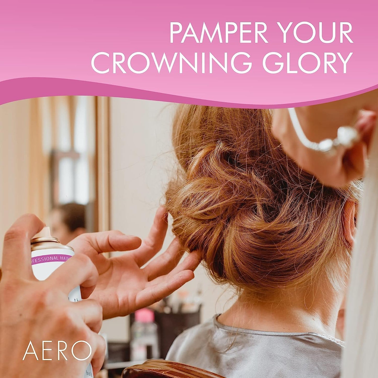 TRI Design Aerogel Finishing Spray - Flexible & Controllable Hairspray for Women and Men, For Hair Styling with a Firm and Extra Hold & Supple Feel, 3-Pack 10.5 oz