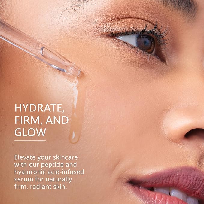 Asterwood Matrixyl 3000 with Argireline Serum 1 oz + Hyaluronic Acid Eye Serum