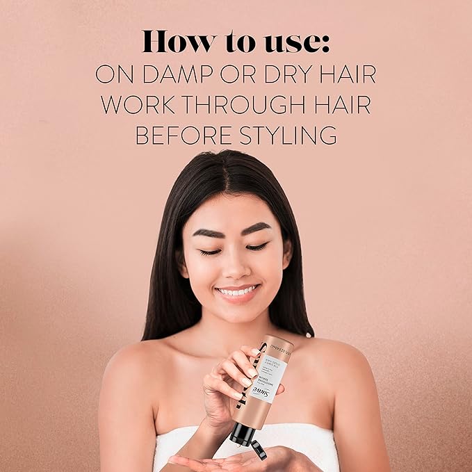 Suave Simply Styled Hair Smoothing Serum – Anti-Frizz Hair Serum, Anti-Humidity, 24H Frizz Control for Smooth & Sleek Hair, 4.75 oz (Pack of 2)