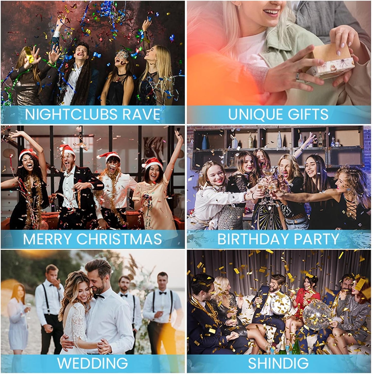 MEICOLY Blue Body Glitter Spray,100ML(3.53OZ),Liquid Glitter Hairspray,Sparkle Hair Spray,Glitter Spray for Hair/Body/Clothes,Body Shimmer for Skin,Lightweight,Long Lasting