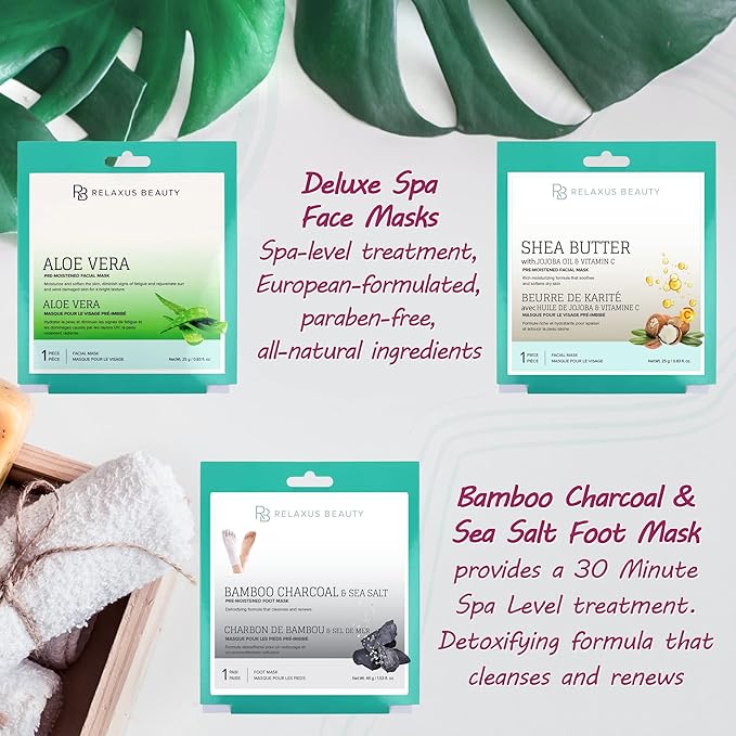 Spa Gift Baskets For Women - Premium Spa Gifts With Cosmetic Bag, Bath Bombs, Handmade Spa Sets - Mom Gifts, Birthday Gift Basket For Women