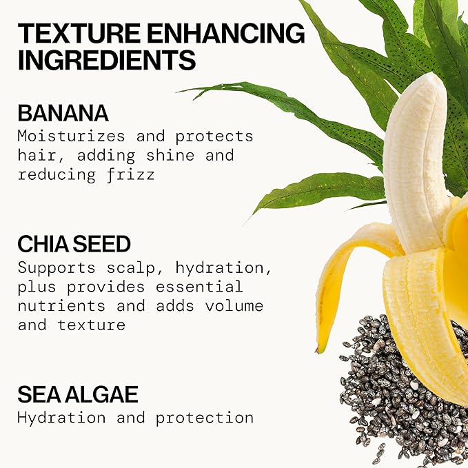 Pacifica Salty Waves Beach Hair Balm, 5-in-1 Styling Balm Designed to Hydrate & Nourish Hair, Vegan & Cruelty-Free, 4 Fl Oz