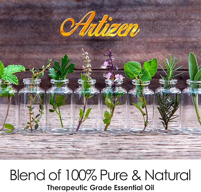 Artizen Robbers Blend Essential Oil (100% Pure & Natural - Undiluted) Therapeutic Grade - Huge 1oz Bottle for Aromatherapy, Relaxation, Skin Therapy & More - Aromatherapy Essential Oil