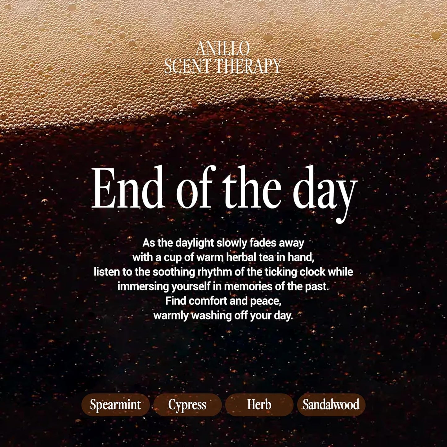 ANILLO Dark Beer Biome Hair Essence - Strengthening & Nourishing Damage Repair Hair Oil Serum with Biotin, Olive Oil, Beer Yeast &10-type Protein Complex - Vegan, Paraben & Silicone Free 1.69 fl oz