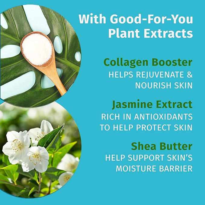 Hempz Sweet Jasmine & Rose Herbal Body Moisturizer for Women, 17 Fl. oz. - Moisturizing Lotion with 100% Pure Hemp Seed Oil, Collagen, Shea Butter - Hydrating Vegan Lotion for Dry Skin