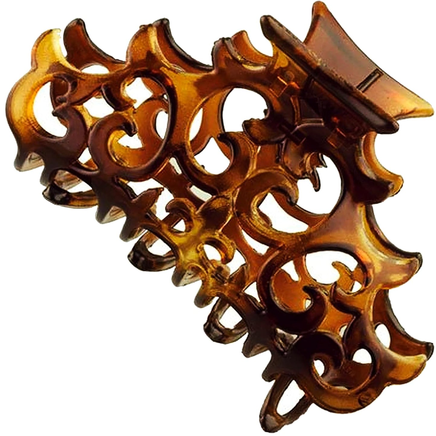 Camila Paris NV106 French Hair Clip for Women, Girls Hair Claw Clips Jaw Fashion Durable and Styling Hair Accessories for Women, Strong Hold No Slip Grip, Made in France