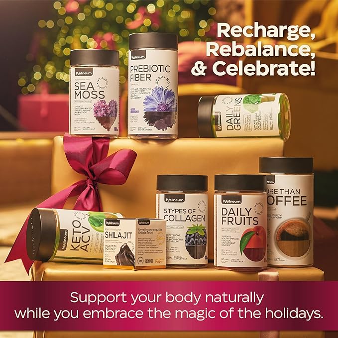 Collagen and Sea Moss Gummies Bundle - Collagen Peptides, Irish Sea Moss, Biotin, Keratin, Bladderwrack - Gummy Supplement for Immunity, Detox, Healthy Hair, Skin and Nails - for Men and Women