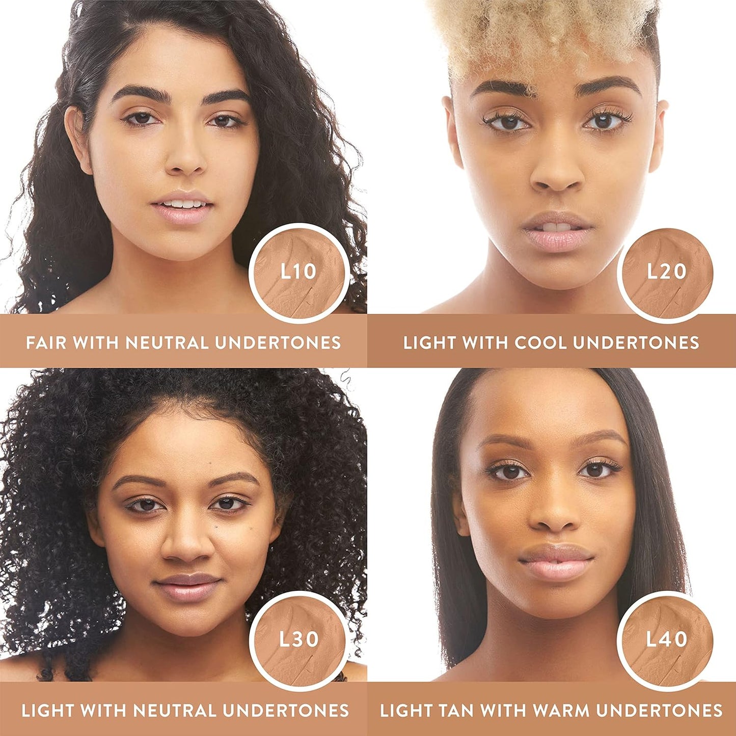 Mented Cosmetics Stick Foundation Make Up, Concealer & Contour Stick for Fair Skin, Cream Foundation for Black Women Makeup, Vegan and Cruelty Free, L10