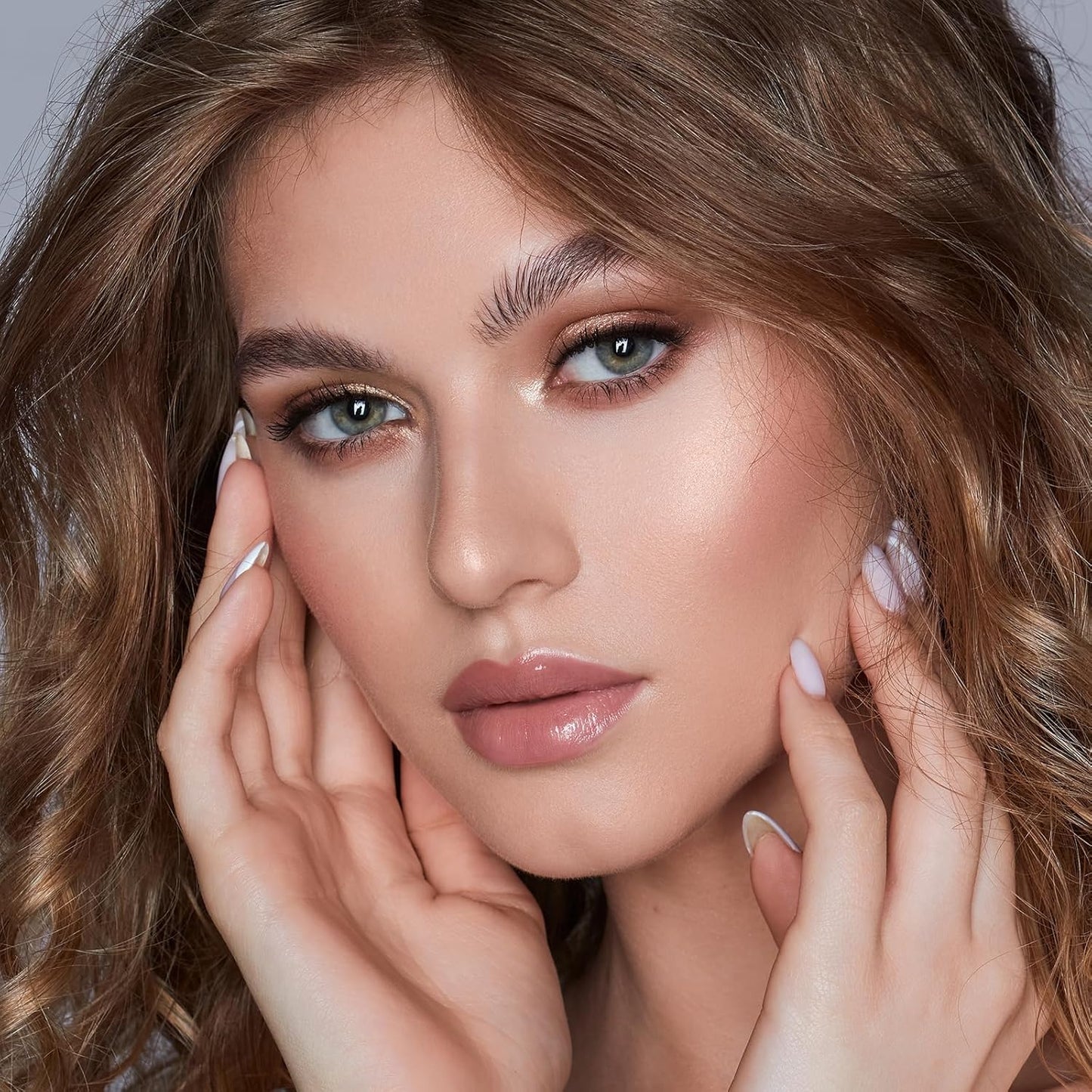 Boobeen Nude Eyeshadow Palette - Matte and Shimmer Makeup, Highly Pigmented Creamy Eye Shadow Powder, Create a Neutral Eye Look, Long Wearing