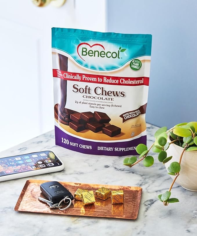 Benecol® Soft Chews (120 Chocolate