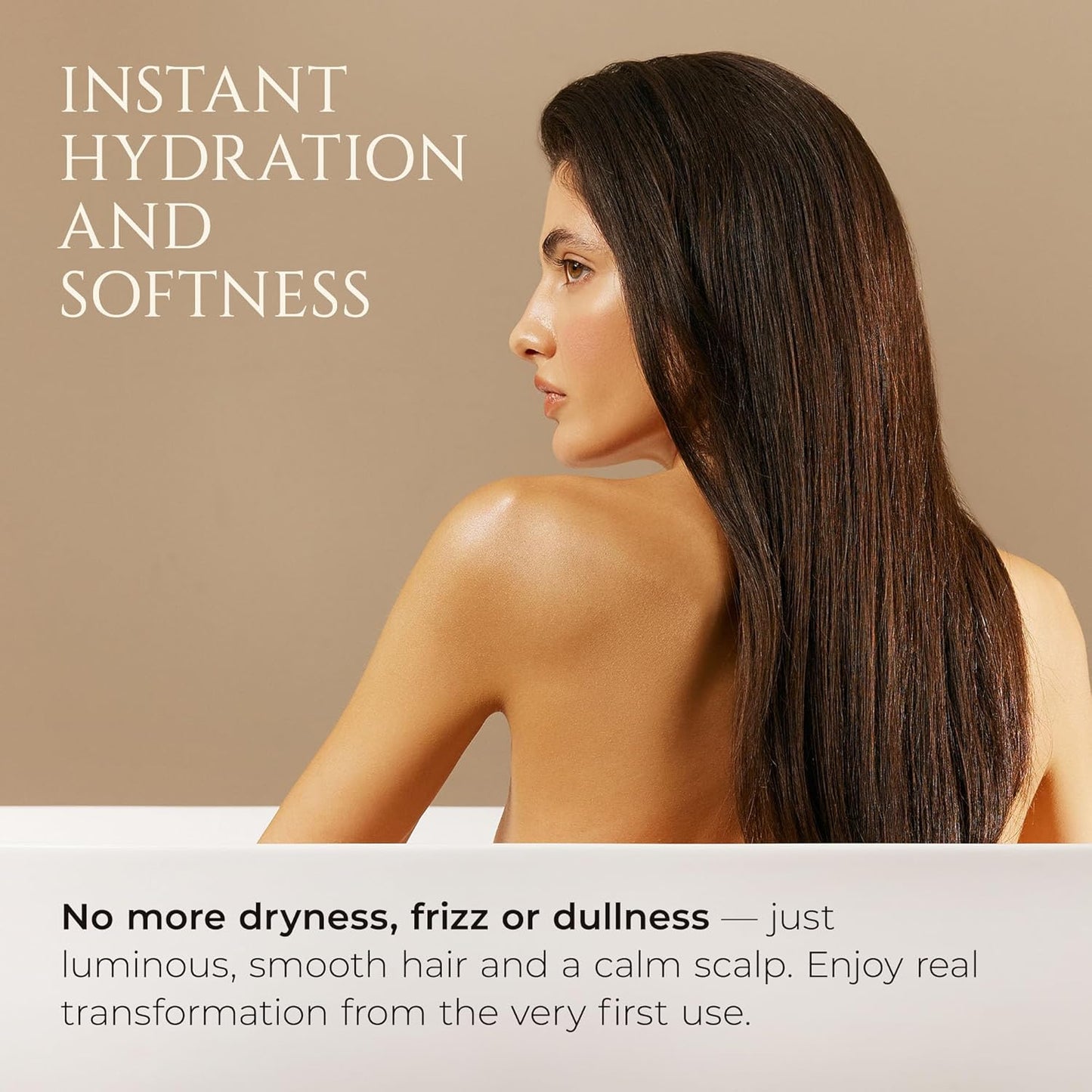 HADAT Hydro Nourishing Moisture Shampoo – Salon-Grade Sulfate-Free, For Dry, Frizzy, or Color-Treated Hair – Deep Hydration, Shine & Smooth Finish – Professional Haircare (8.45 Fl Oz)