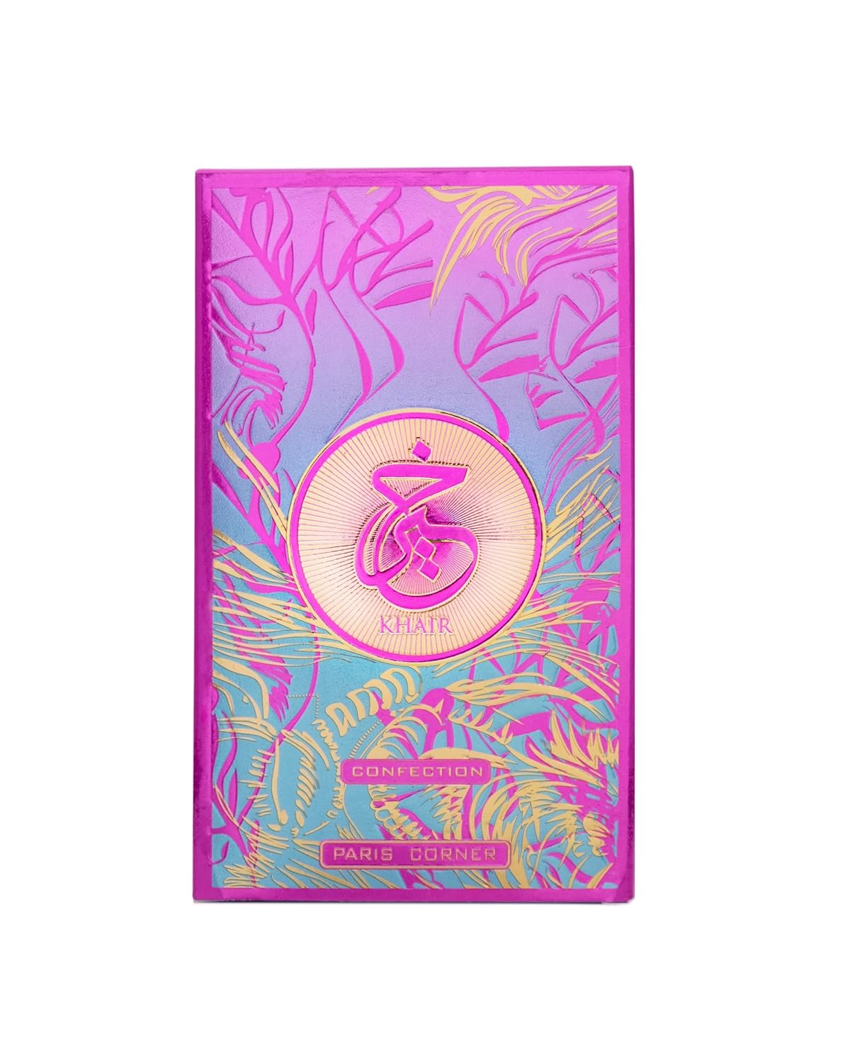 Paris Corner | Khair Confection EDP 3.4 Fl Oz | Sweet Candy Scent Perfume for Men & Women | Indulge in Luscious Pear, Whipped Cream, Jasmine & Vanilla Notes