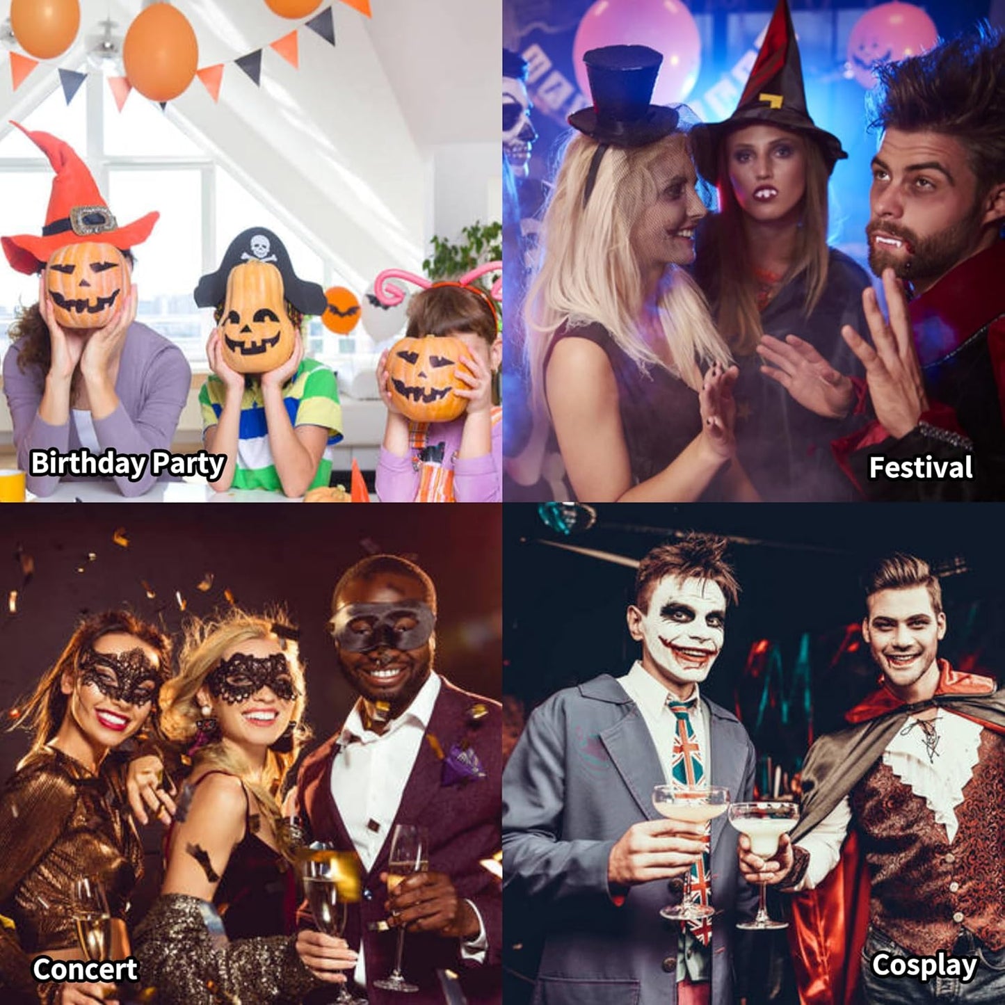 Blue Hair Glitter Stick,Rave Accessories Carnival Chunky Sequins Face Glitter,Singer Concert Body Glitter for Kids Women, Waterproof Glitter Makeup Paint for Parties,Festival