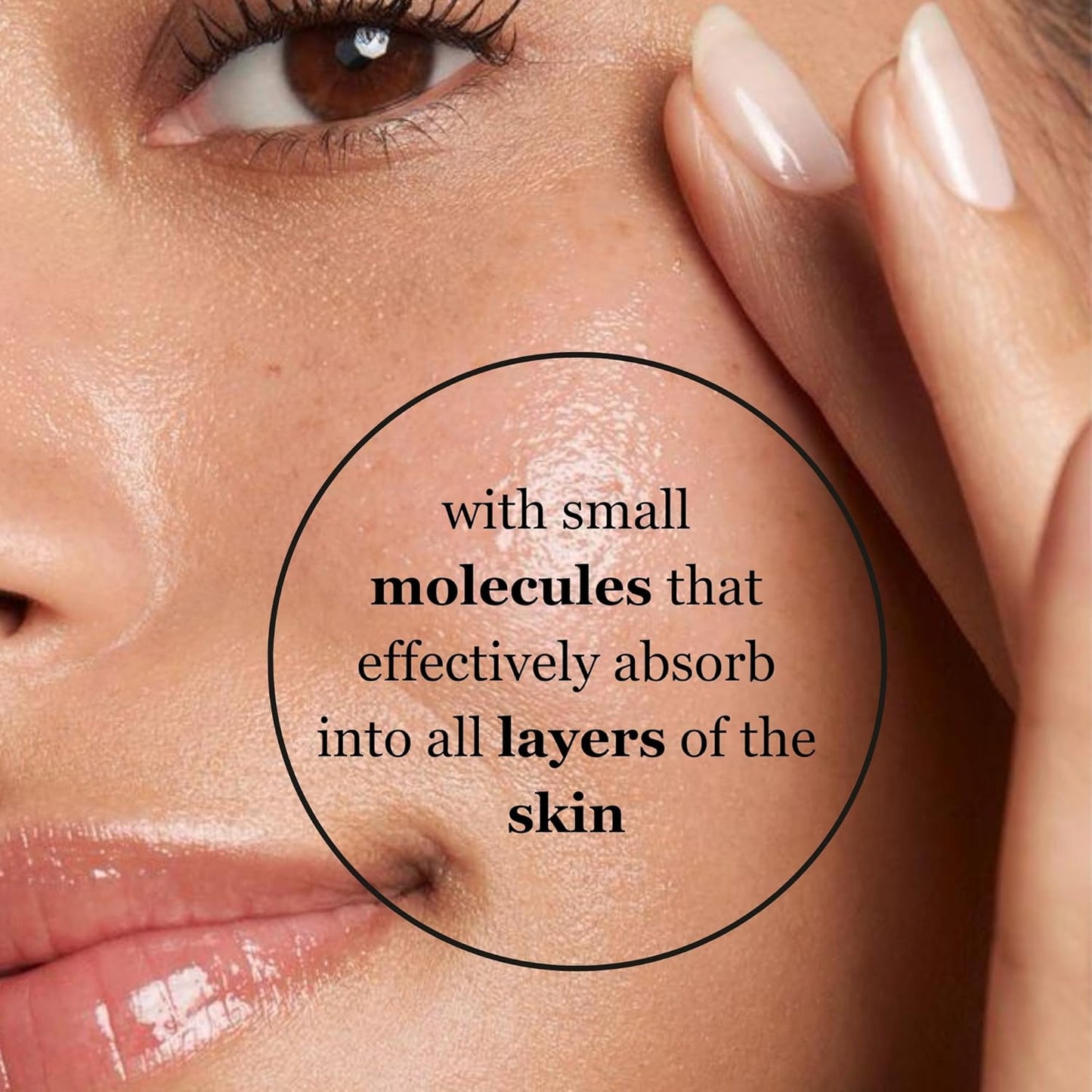 mivida Hyaluronic Acid Serum for Face | Ultimate Hydration & Anti-Aging Facial Serum with CoQ10, Vitamin B, Vitamin C & Chamomile | Soothing, Plumping & Renewing – For Sensitive Skin, Non-Greasy 1floz