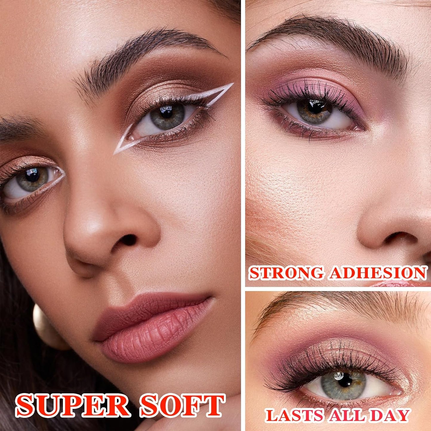 10 Colors Makeup Naked Eyeshadow Palette,Nude Matte Shimmer Eyeshadow Palette,Natural Glitter Pigment Eye Shadow Pallete Set Long Lasting & Waterproof Smokey Eye Professional Beauty Makeup Kit #4