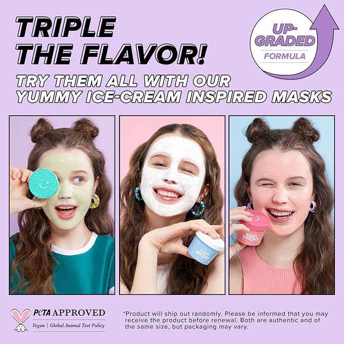 I DEW CARE Hydrogel Eye Patch - Starlit Kitten, 5 EA + Mini Scoops Bundle