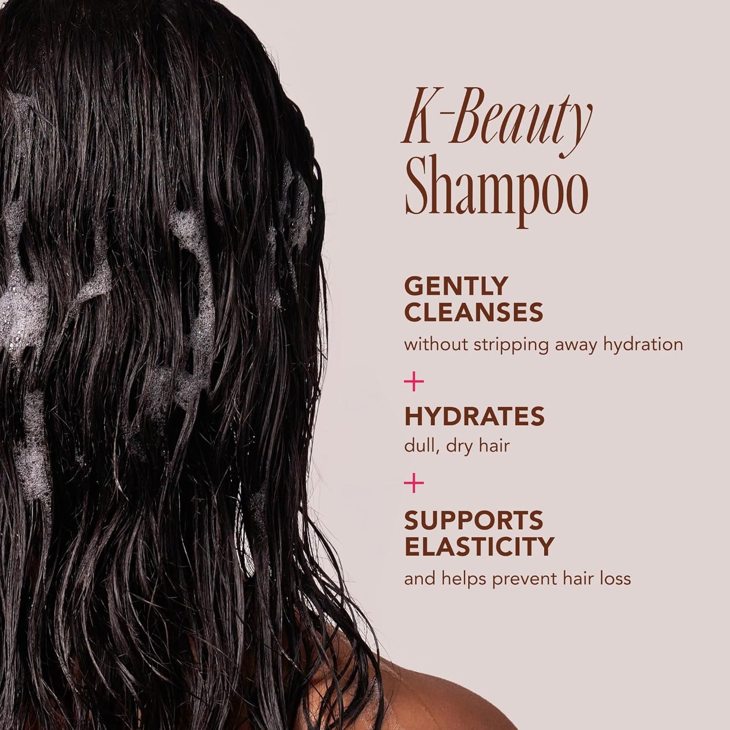 THE FACE SHOP Rice Water Bright Essential Shampoo, Rice Protein Shampoo with Rice Extract, Anti-Hair Loss, Korean Shampoo for Silky and Healthy Hair, Sulfate Free