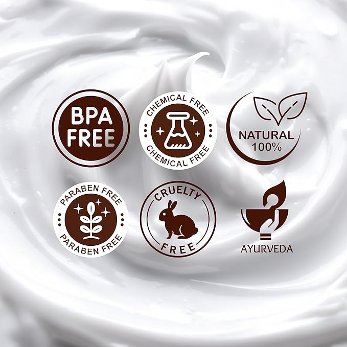 Body Hydrating Milk for Dry Skin - Daily Moisturizing Lotion with Ganges Water & A2 Clarified Butter, 1.69 fl oz | Softens Skin, Fast Absorbing, Lightweight, Non-Greasy, 100% Natural Ayurvedic Product