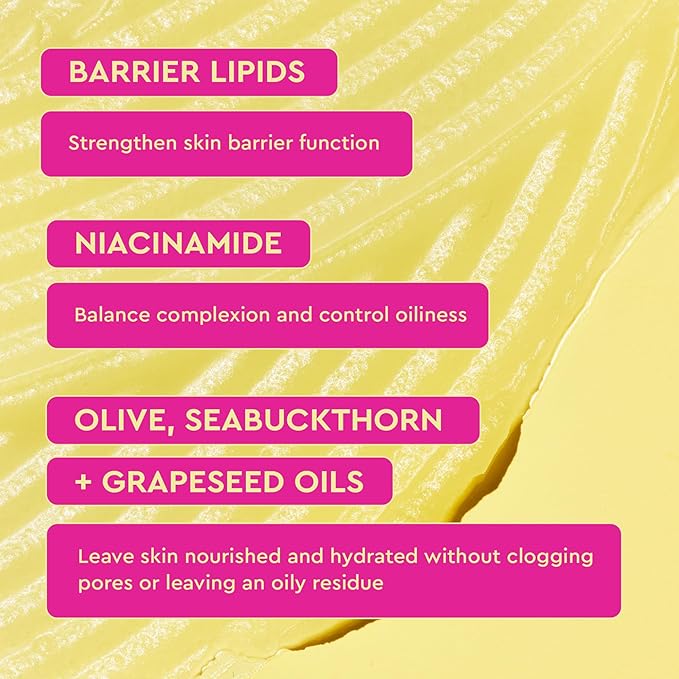 BYOMA Melting Balm Facial Cleanser - Buttery Soft Cleansing Balm for Skin Barrier Repair - Tri-Ceramide Face Wash for Sensitive Skin & All Skin Types - Deeply Hydrated Skin, No Oily Residue - 2.12 oz