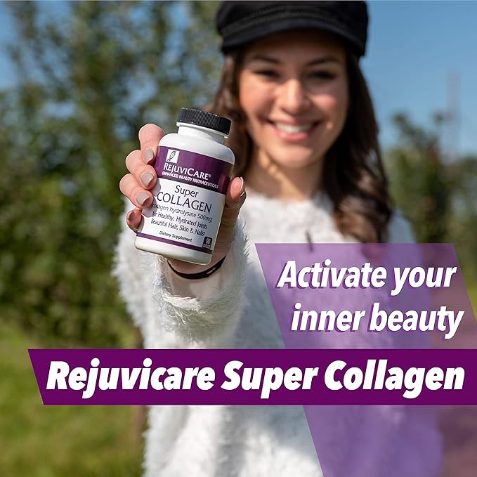 Super Collagen Capsules for Beauty, Healthy Joints, Hair, Skin, & Nails, 90 Servings, Multi, (N8745)