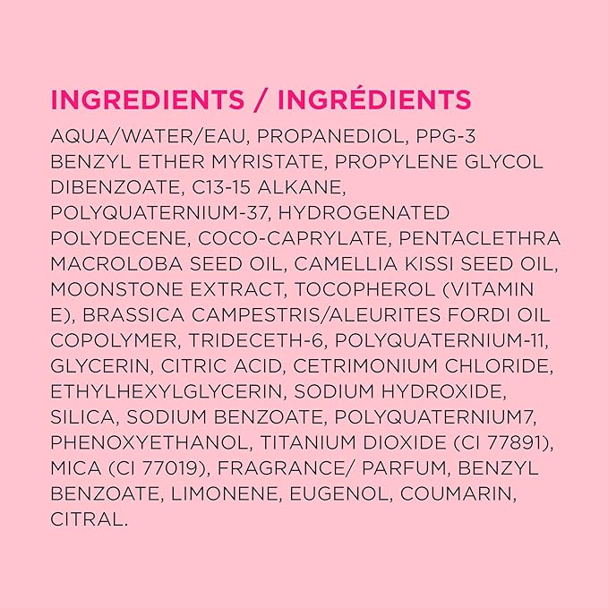 Cake Beauty The Glow Drop Iridescent Shine Serum, Vegan and Sulfate-Free, 2 oz