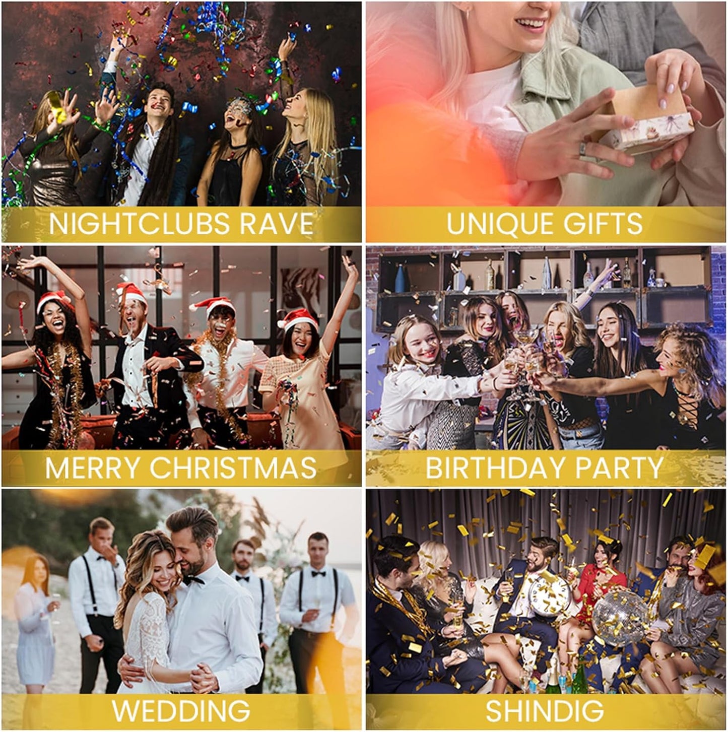 MEICOLY Gold Body Glitter Spray,100ML(3.53OZ),Liquid Glitter Hairspray,Sparkle Hair Spray,Glitter Spray for Hair/Body/Clothes,Body Shimmer for Skin,Lightweight,Long Lasting