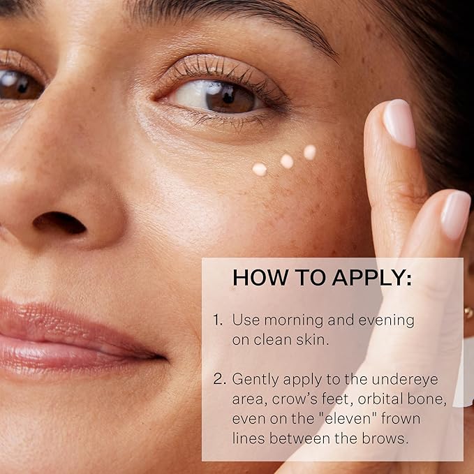 StriVectin Anti-Wrinkle Intensive Eye Cream Concentrate for Wrinkles PLUS, Targets Crow's Feet, Firmness, Puffiness and Dark Circles, 1 Fl oz