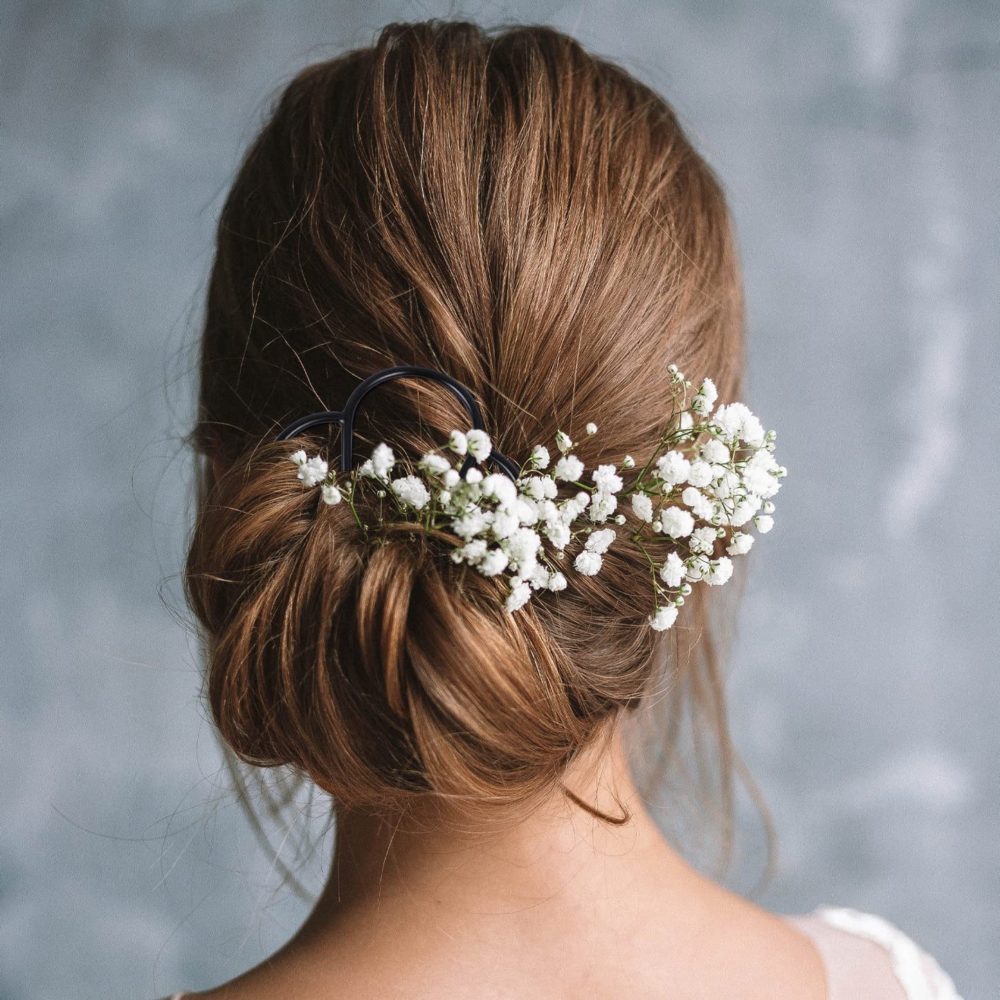 12 Pcs Hair Side Combs and Clips for Updo Bun, U Shape French Twist Pins for Women's Vintage Hair Styling