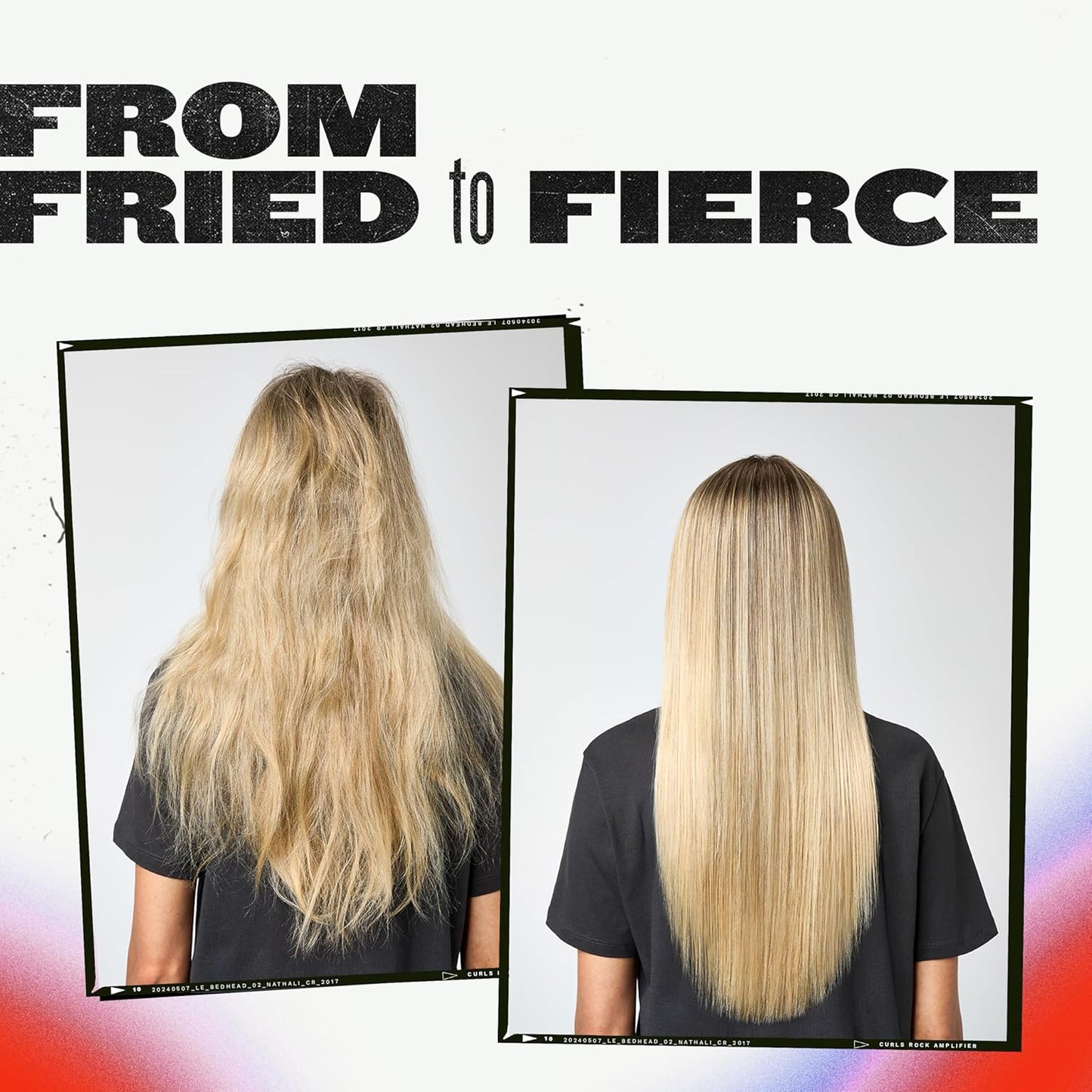 TIGI Bed Head Resurrection Hair Repair Shampoo and Conditioner Set for Dry and Damaged Hair, Maximum Strength with Resurrection Plant, 25.36 fl oz