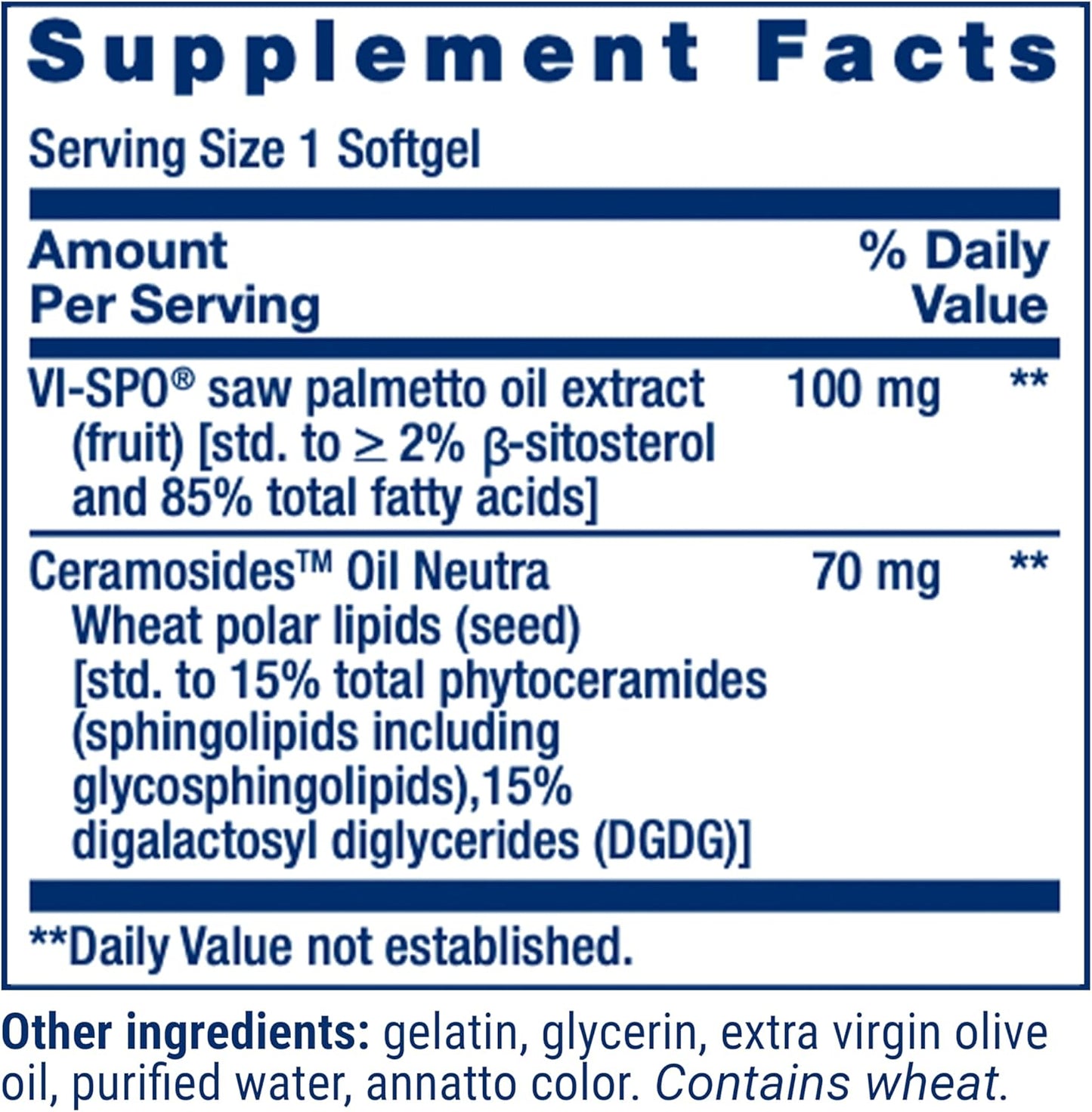 Life Extension Hair Growth for Women, hair growth supplement, fullness and density, Ceramosides™, VI-SPO®, non-GMO, 1-daily, gluten-free, 30 softgels