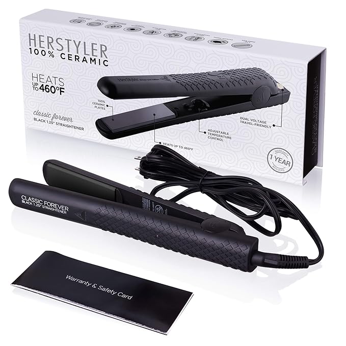 Keratin Hair Serum - Herstyler Forever Flat Iron Set