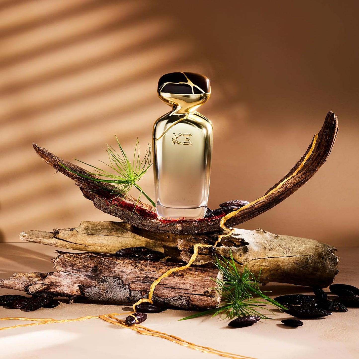 K-3 85 Tonka Eau de Parfum - Earthy Unisex Perfume with Green Cardamom, Sandalwood & Vanilla Scent Notes - 100 ml/3.4 oz