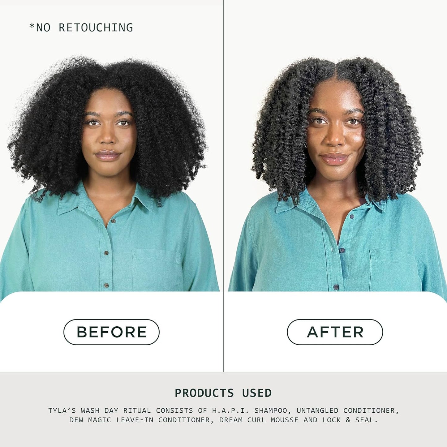 Sienna Naturals - Dew Magic Leave-In Conditioner - Anti Frizz - Lightweight Hydration - Strengthens, Softens & Protects w/Baobab & Coconut Oil - Vegan - Great for Curly Hair - 11oz